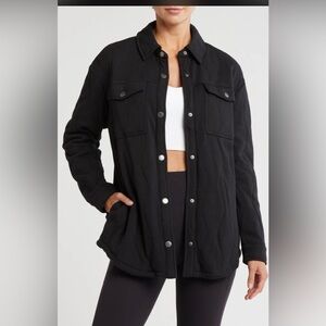 New Spiritual Gangster quilted shacket